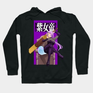 Shion "Purple Empress" from That Time I Got Reincarnated as a Slime anime Hoodie